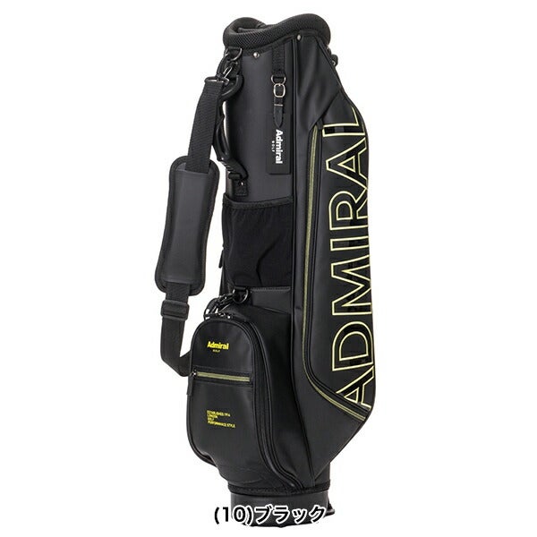 アドミラルゴルフ2023年春夏モデルユニセックスマットクラブケースADMG3AK1AdmiralGOLF【23】