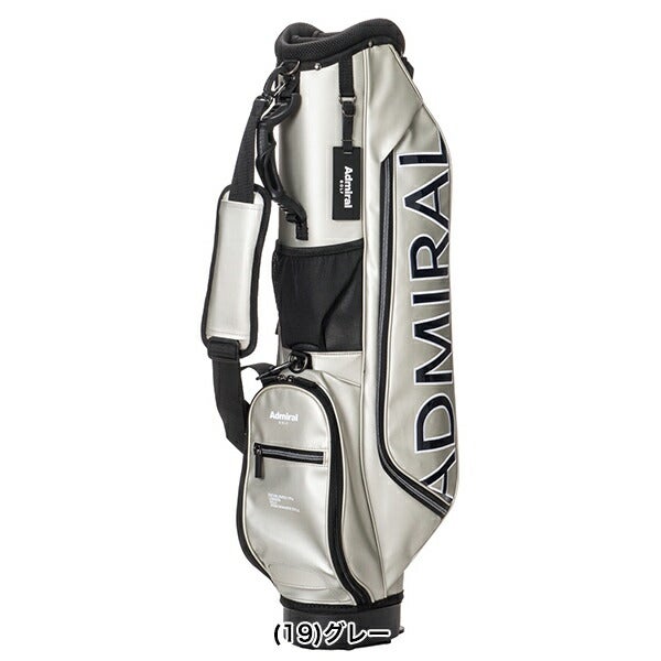 アドミラルゴルフ2023年春夏モデルユニセックスマットクラブケースADMG3AK1AdmiralGOLF【23】