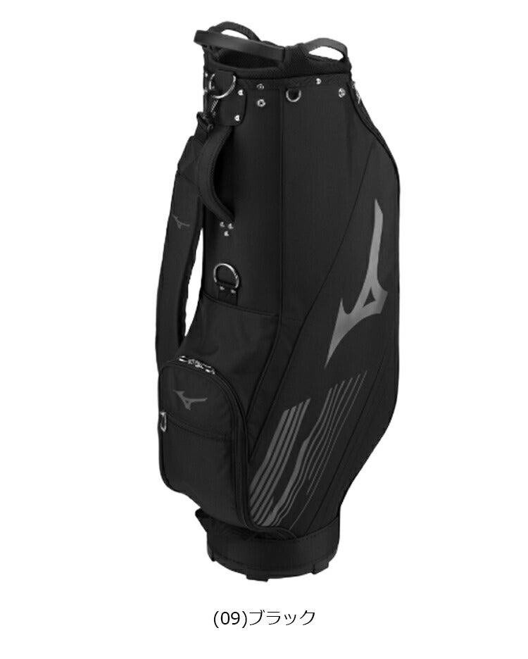 ミズノメンズNX.2キャディーバッグ2.2kg9型47インチ対応5分割ネームプレート付属刻印タイプ5LJC2322キャディバッグ【25】