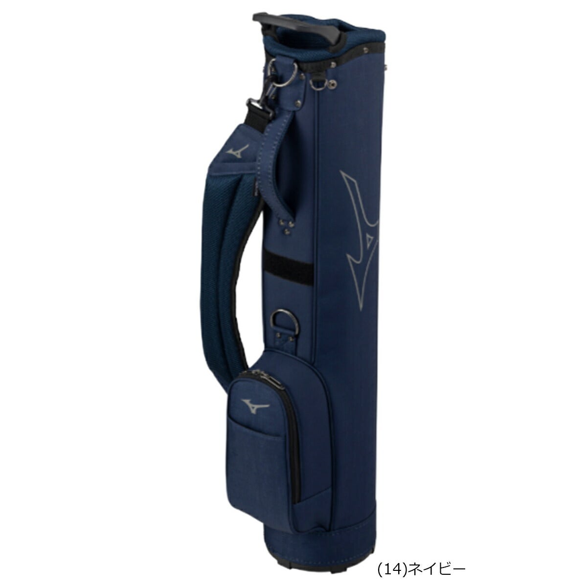 ミズノメンズハーフバッグキャディーバッグ5LJC2404【24SS】