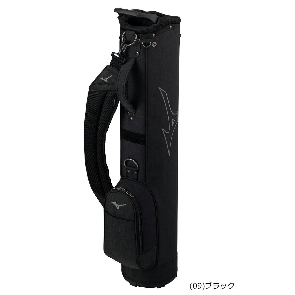 ミズノメンズハーフバッグキャディーバッグ5LJC2404【24SS】
