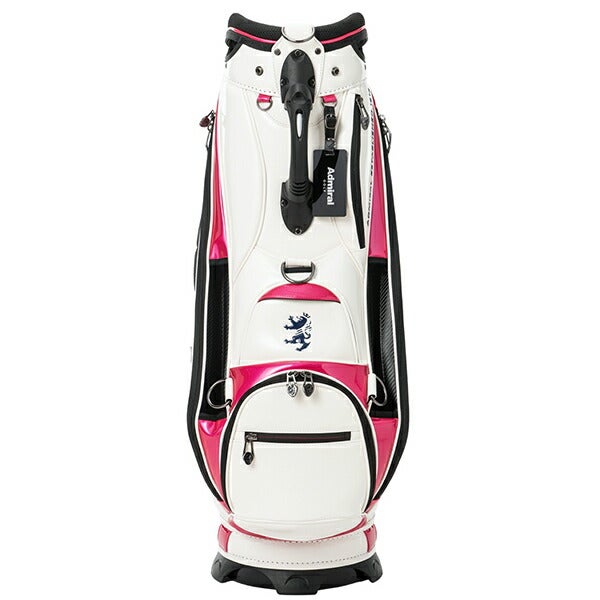 アドミラル2024年春夏モデルユニセックスパフォーマンスキャディーバッグ9.0型5分割重量4.7kg46インチ対応ADMG4AC1AdmiralGOLF【24】
