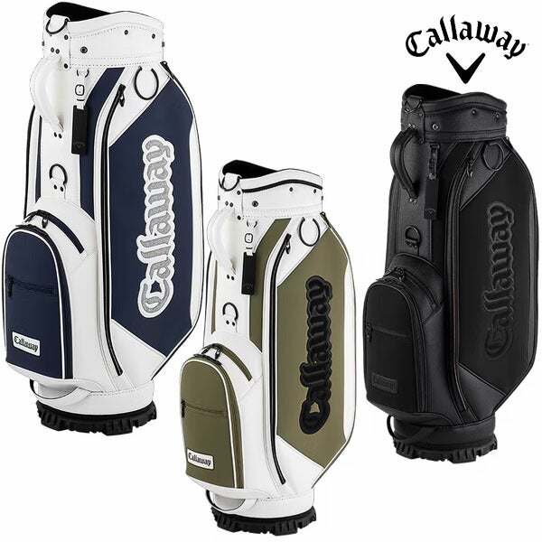 キャロウェイゴルフメンズBGCGCRTSPL-ISS25JMキャディーバッグCallawayGolfキャディバッグゴルフバッグ【25】