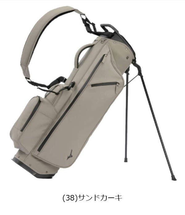 ミズノメンズJB.0スタンドキャディーバッグ9型47インチ3.0kg5分割ネームプレート付属無し5LGC2502キャディバッグ【25】