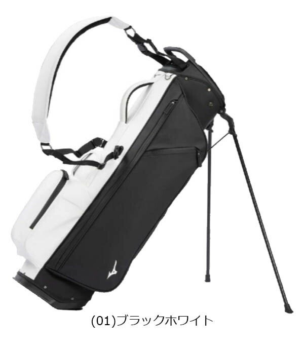 ミズノメンズJB.0スタンドキャディーバッグ9型47インチ3.0kg5分割ネームプレート付属無し5LGC2502キャディバッグ【25】