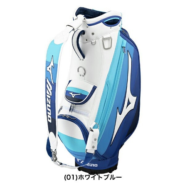 ミズノメンズキャディーバッグプロ使用モデル6kg10.5型47インチ対応6分割ネームプレート付属無し5LGC2511【25】