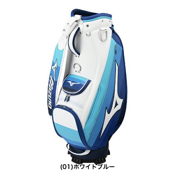 ミズノメンズキャディーバッグツアーレプリカモデル3.9kg9.5型47インチ対応6分割ネームプレート付属無し5LGC2512【25】