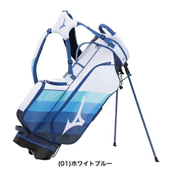 ミズノメンズスタンドキャディーバッグ2.5kg9.5型47インチ対応4分割ネームプレート付属無し5LGC2515【25】