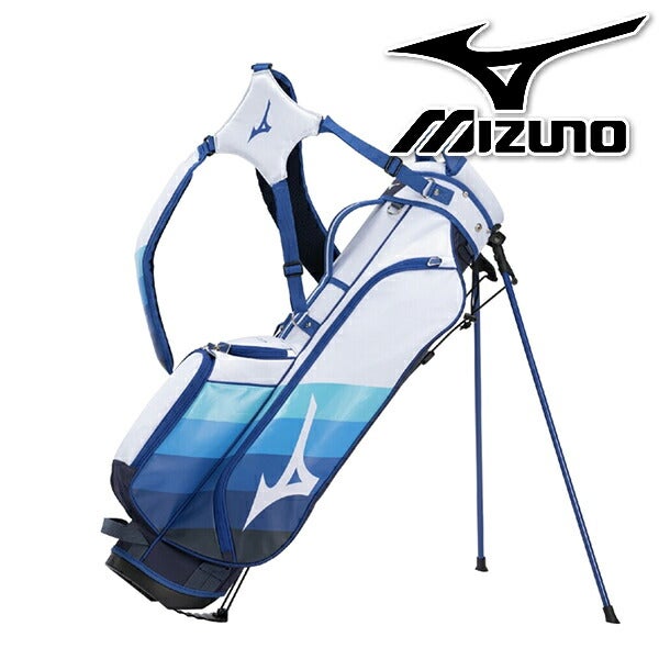 ミズノメンズキャディーバッグ2kg7型47インチ対応4分割8本程度収納可能ネームプレート付属無し5LGC2516【25】