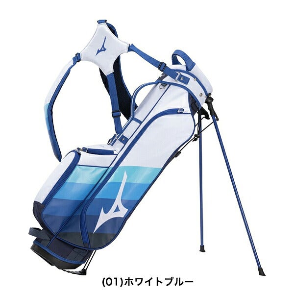 ミズノメンズキャディーバッグ2kg7型47インチ対応4分割8本程度収納可能ネームプレート付属無し5LGC2516【25】