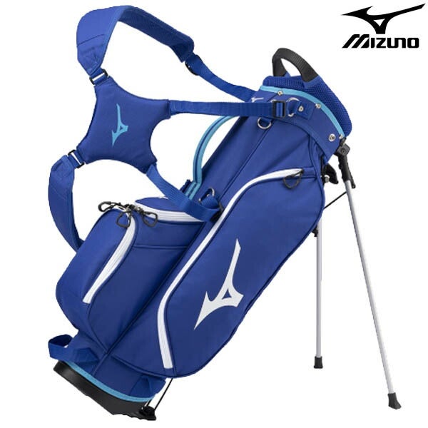 ミズノジュニアキャディーバッグ5LJC2311120タイプ1.7kg7型36インチ対応4分割ネームプレート付属無し【25】