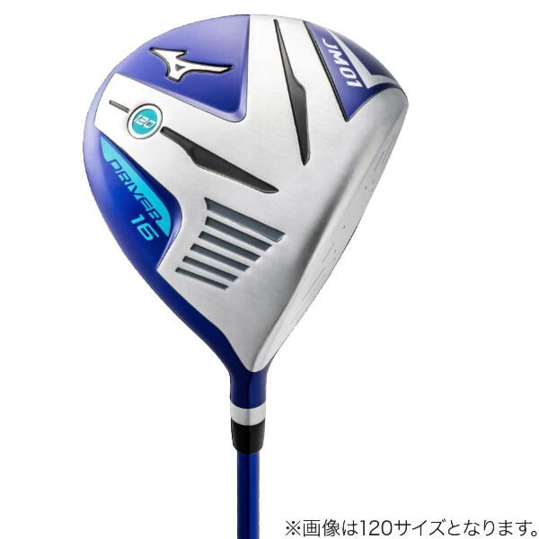 ミズノジュニアJM01120タイプゴルフクラブ6本組(W1、FW5、I7、I9、SW、PT）EXSARforJRカーボンシャフトキャディーバッグ付属【25】