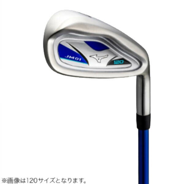 ミズノジュニアJM01120タイプゴルフクラブ4本組(W1、I7、SW、PT）EXSARforJRカーボンシャフトキャディーバッグ付属【25】