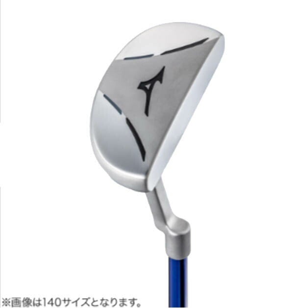 ミズノジュニアJM01140タイプゴルフクラブ9本組(W1、FW5、UT5、I7-9、PW、SW、PT）EXSARforJRカーボンシャフトキャディーバッグ付【25】