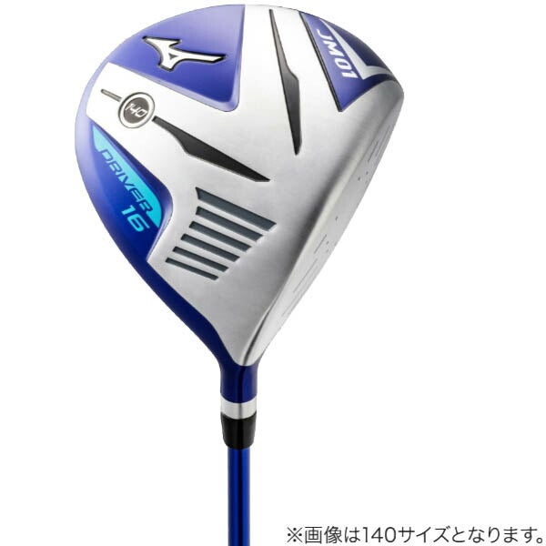 ミズノジュニアJM01140タイプゴルフクラブ6本組(W1、FW5、I7、I9、SW、PT）EXSARforJRカーボンシャフトキャディーバッグ付属【25】