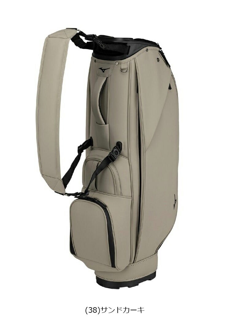 ミズノメンズJB.9キャディーバッグ2.9kg9型47インチ対応5分割5LGC2522【25】