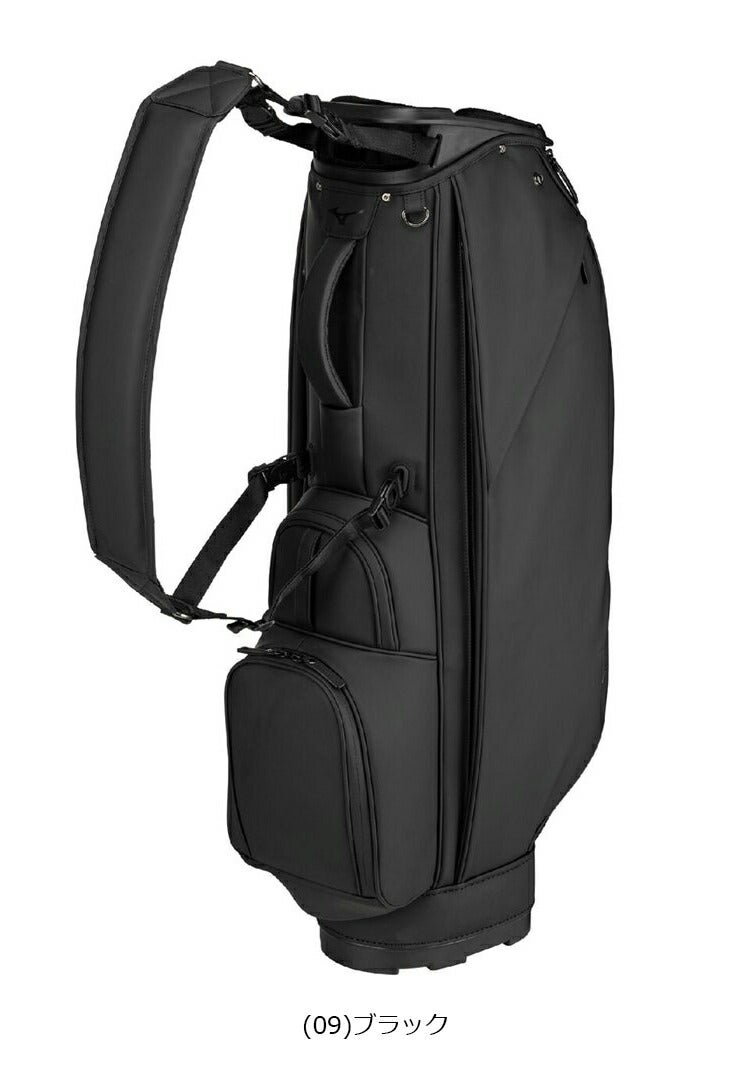ミズノメンズJB.9キャディーバッグ2.9kg9型47インチ対応5分割5LGC2522【25】