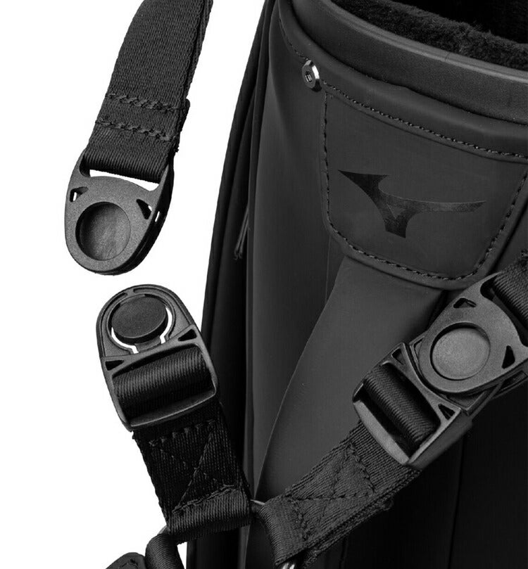 ミズノメンズJB.9キャディーバッグ2.9kg9型47インチ対応5分割5LGC2522【25】