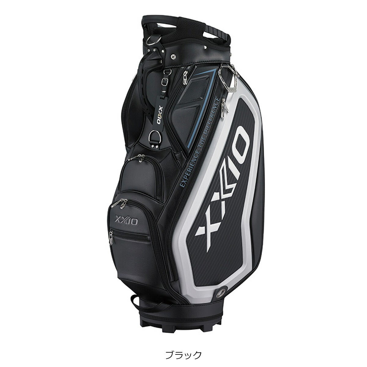 ダンロップメンズゼクシオプロレプリカモデルキャディバッグ4.2kg9.5型5分割ネームプレート付属刻印タイプGGC-X163キャディーバッグ【25FW】