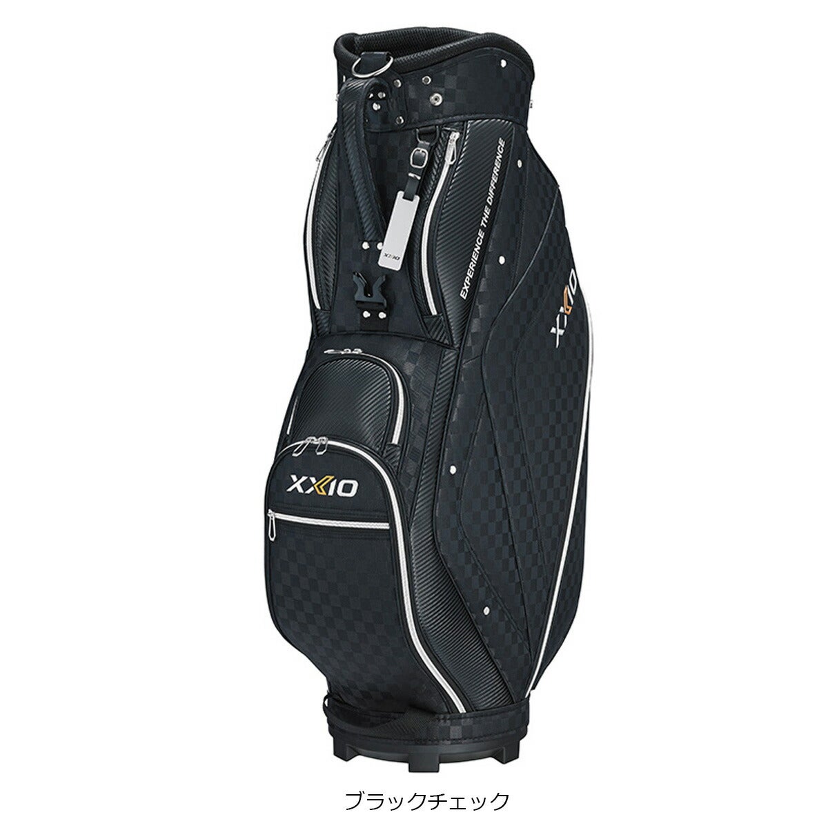 ダンロップ メンズ ゼクシオ 超軽量 キャディバッグ 2.4kg 9.5型 4分割