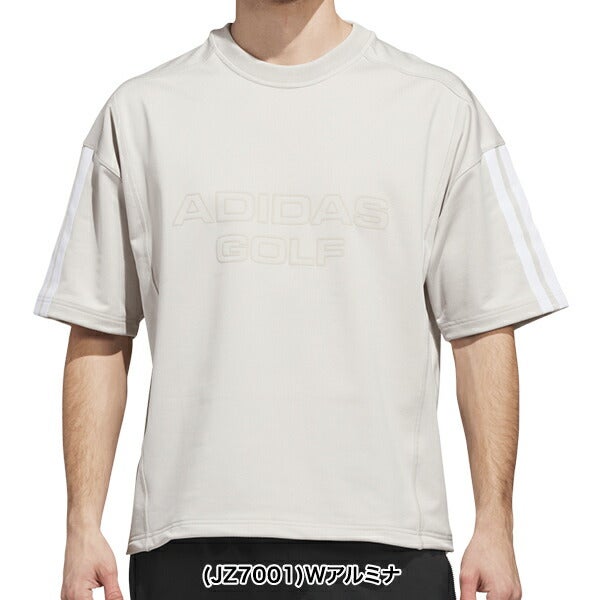 アディダス2026年春夏モデルメンズadidasビヨンドザコースグラフィック半袖スゥエットtl001【26】
