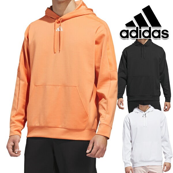 アディダス2026年春夏モデルメンズadidasスリーストライプス長袖フーディーvu393【26】
