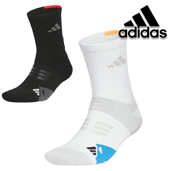 アディダス2026年春夏モデルユニセックスadidasアディパワークルー丈グリップソックスbw372【26】
