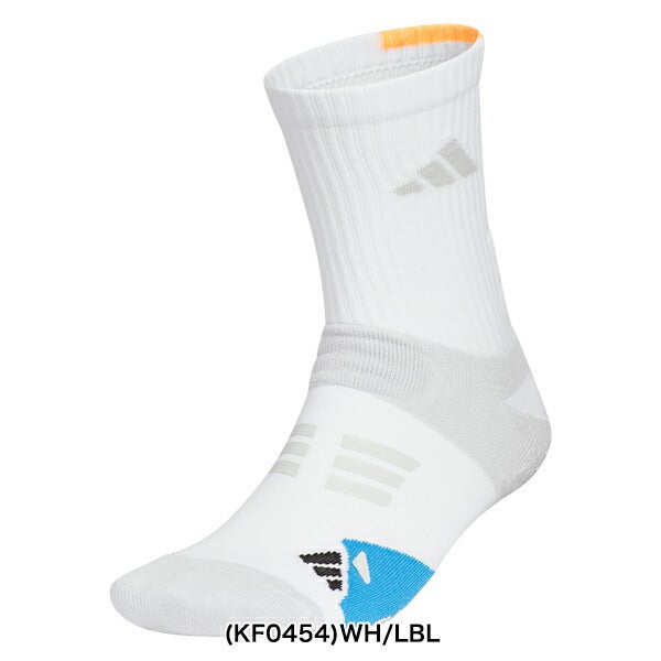 アディダス2026年春夏モデルユニセックスadidasアディパワークルー丈グリップソックスbw372【26】