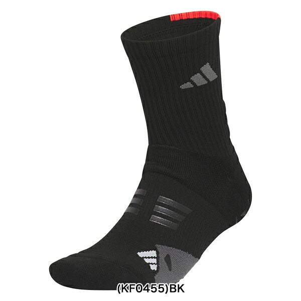 アディダス2026年春夏モデルユニセックスadidasアディパワークルー丈グリップソックスbw372【26】