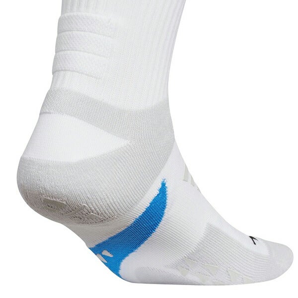 アディダス2026年春夏モデルユニセックスadidasアディパワークルー丈グリップソックスbw372【26】