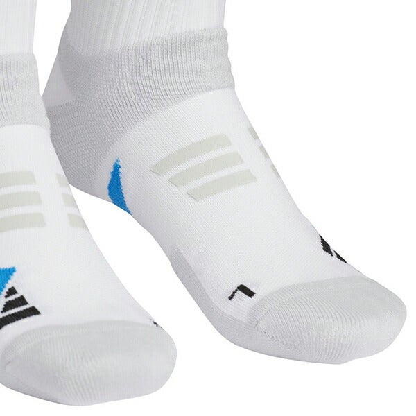 アディダス2026年春夏モデルユニセックスadidasアディパワークルー丈グリップソックスbw372【26】