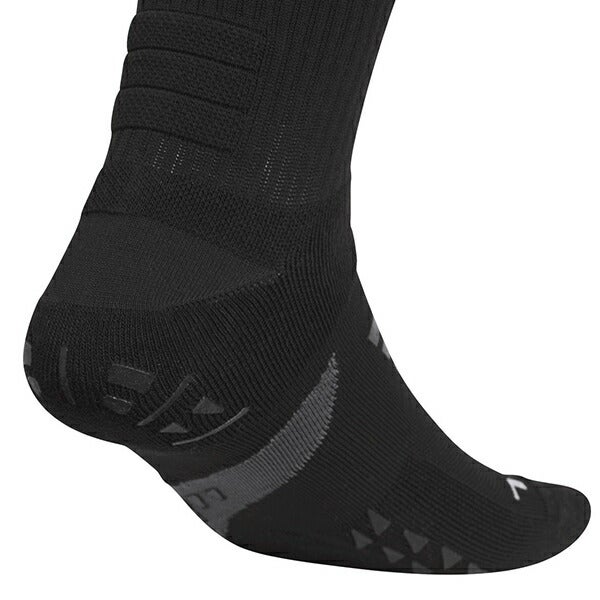 アディダス2026年春夏モデルユニセックスadidasアディパワークルー丈グリップソックスbw372【26】