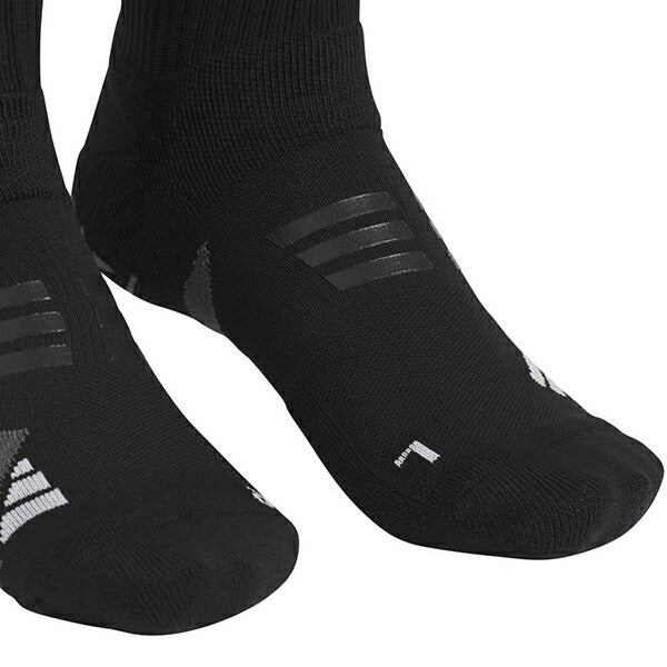 アディダス2026年春夏モデルユニセックスadidasアディパワークルー丈グリップソックスbw372【26】