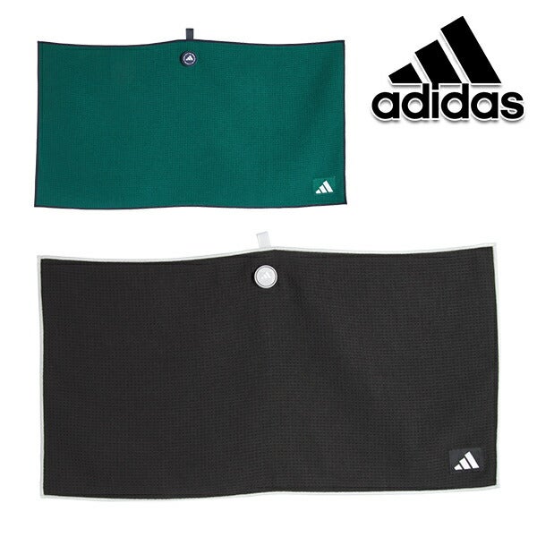 アディダス2026年春夏モデルユニセックスadidasマグネット付きプレイヤーズタオルh4773【26】