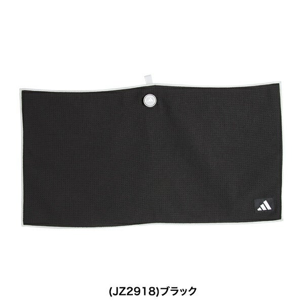アディダス2026年春夏モデルユニセックスadidasマグネット付きプレイヤーズタオルh4773【26】