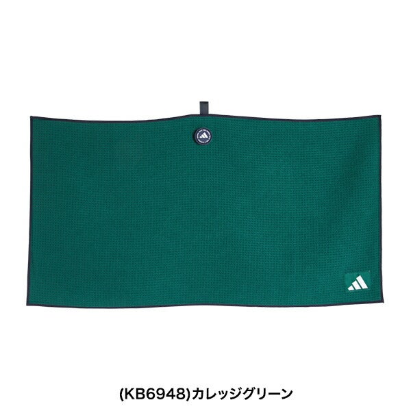 アディダス2026年春夏モデルユニセックスadidasマグネット付きプレイヤーズタオルh4773【26】