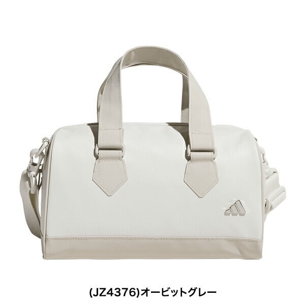 アディダス2026年春夏モデルユニセックスadidas合成皮革メタルロゴミニボストンバッグko291【26】