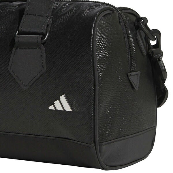 アディダス2026年春夏モデルユニセックスadidas合成皮革メタルロゴミニボストンバッグko291【26】