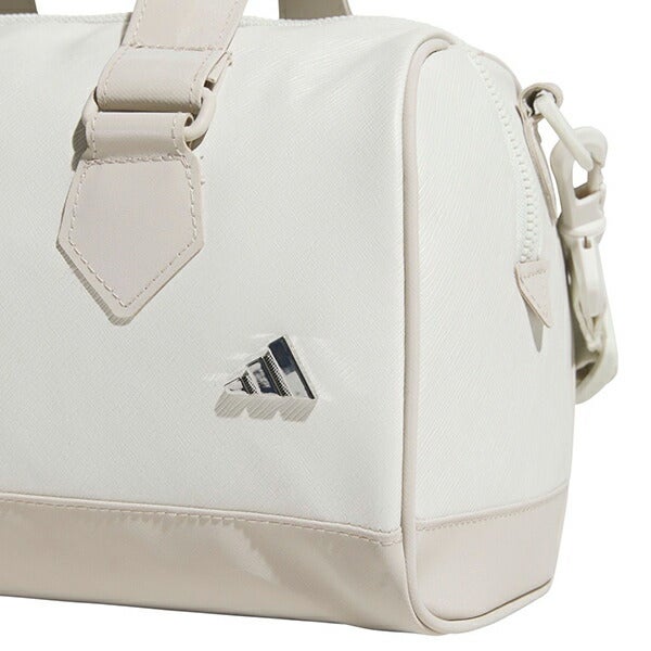 アディダス2026年春夏モデルユニセックスadidas合成皮革メタルロゴミニボストンバッグko291【26】