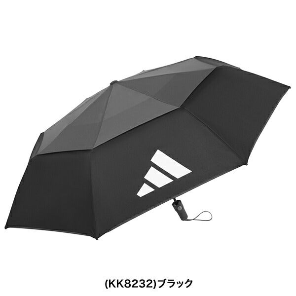 アディダス2026年春夏モデルユニセックスadidas晴れ雨兼用耐久撥水UVカット折畳みコンパクトアンブレラodx54【26】