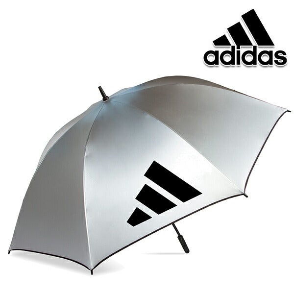 アディダス2026年春夏モデルユニセックスadidas晴れ雨兼用UVカット軽量シングルキャノピーアンブレラodx55【26】