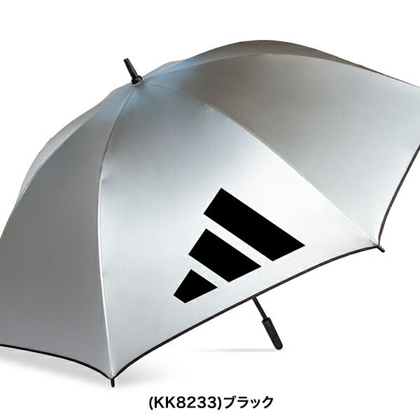 アディダス2026年春夏モデルユニセックスadidas晴れ雨兼用UVカット軽量シングルキャノピーアンブレラodx55【26】