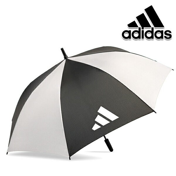 アディダス2026年春夏モデルユニセックスadidas晴れ雨兼用耐久撥水UVカットシングルキャノピーアンブレラodx57【26】