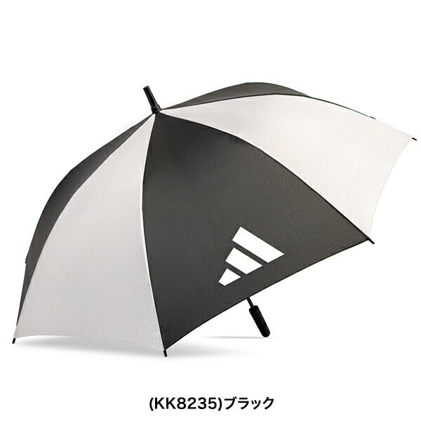 アディダス2026年春夏モデルユニセックスadidas晴れ雨兼用耐久撥水UVカットシングルキャノピーアンブレラodx57【26】