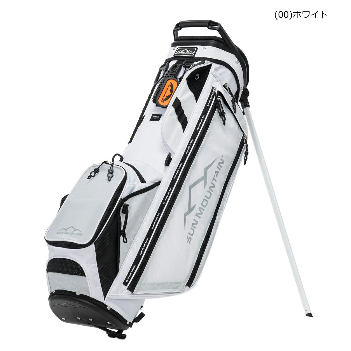 サンマウンテン2026年春夏モデルユニセックスSTSTANDARDJCスタンドキャディバッグ2.5kg9型4分割46インチネームプレート付属刻印不可SUMG5FC1【26SS】