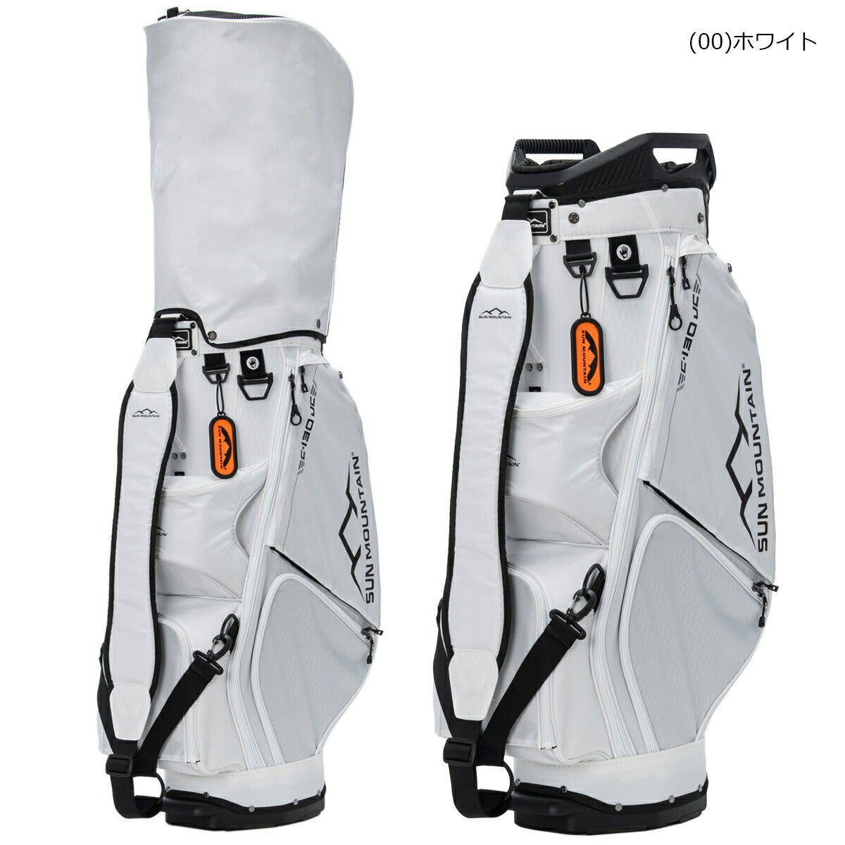 サンマウンテン2026年春夏モデルユニセックスCBC-130JCキャディバッグ3.5kg9.5型6分割46インチ対応ネームプレート付属刻印不可SUMG5FC2【26SS】