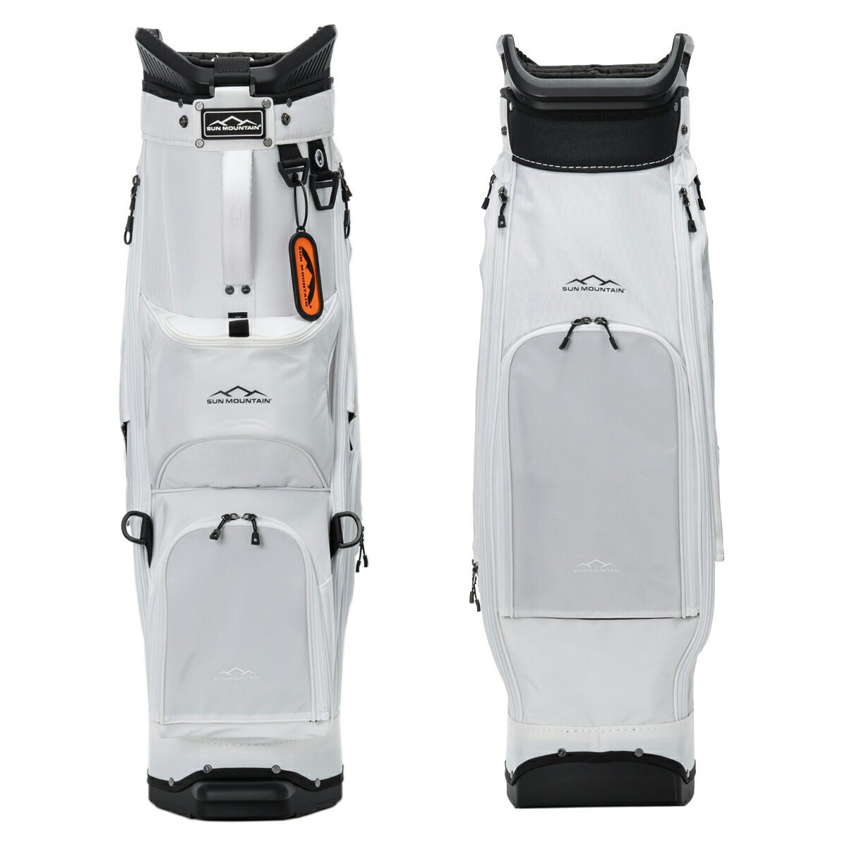 サンマウンテン2026年春夏モデルユニセックスCBC-130JCキャディバッグ3.5kg9.5型6分割46インチ対応ネームプレート付属刻印不可SUMG5FC2【26SS】