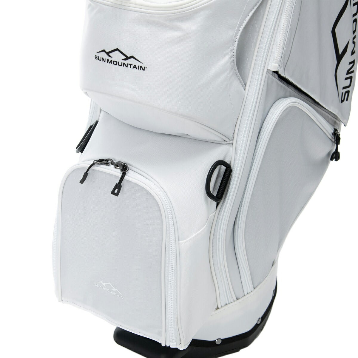 サンマウンテン2026年春夏モデルユニセックスCBC-130JCキャディバッグ3.5kg9.5型6分割46インチ対応ネームプレート付属刻印不可SUMG5FC2【26SS】