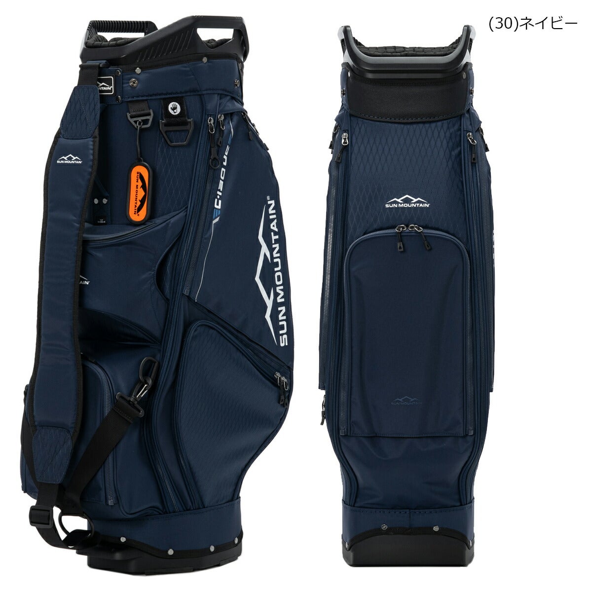 サンマウンテン2026年春夏モデルユニセックスCBC-130JCキャディバッグ3.5kg9.5型6分割46インチ対応ネームプレート付属刻印不可SUMG5FC2【26SS】