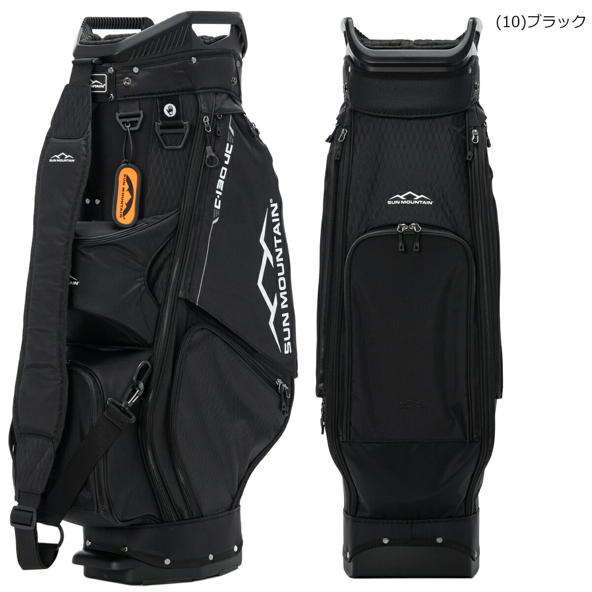 サンマウンテン2026年春夏モデルユニセックスCBC-130JCキャディバッグ3.5kg9.5型6分割46インチ対応ネームプレート付属刻印不可SUMG5FC2【26SS】